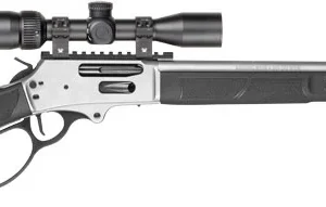 S&W 1854 LARGE LOOP 30-30 WIN - SCOPED 20" STAINLESS SYNTHETIC