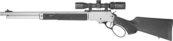 S&W 1854 LARGE LOOP 30-30 WIN - SCOPED 20" STAINLESS SYNTHETIC