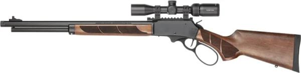 S&W 1854 LARGE LOOP 30-30 WIN - SCOPED 20" BLUED WALNUT STOCK