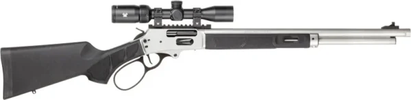S&W 1854 LARGE LOOP 45-70 GOVT - SCOPED 20" STAINLESS SYNTHETIC
