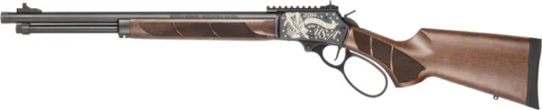 S&W 1854 AMERICAN 250 LIM ED - 44 MAG 20" WALNUT STOCK