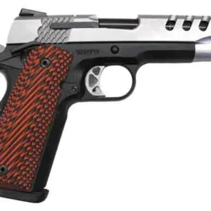 S&W 1911 PERFORMANCE CENTER - 45ACP 4.5" TWO TONE G10 GRIPS