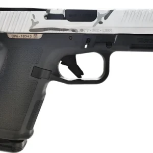 RUGER RXM 9MM LUGER 4" ADJ - 15-SHOT WHITE CAMO SLIDE