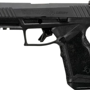 TAURUS GX4 CARRY 9MM 10-SHOT - 3.7" MATTE BLACK POLYMER