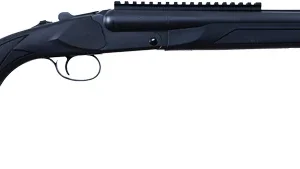 AKKAR 512 HIGH NOON DEFENSE - 12GA 3" 20" BLACK POLYMER