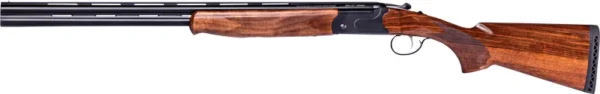 STEVENS 555 COMPACT O/U 28GA - 24" 2 3/4" BLUE/WALNUT EXTRACT