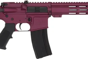 GLFA AR15 RIFLE 223 WYLDE - 16" S/S BBL BLACK CHERRY
