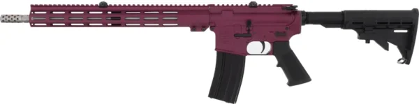 GLFA AR15 RIFLE 223 WYLDE - 16" S/S BBL BLACK CHERRY