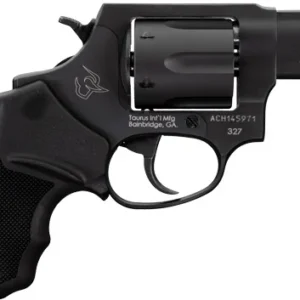 TAURUS 327 327 FED MAG 2" FS - 6-SHOT MATTE BLACK RUBBER GRP