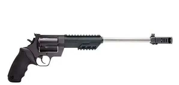 TAURUS RAGING HUNTER 350 LEG - 14" 6-SHOT BLUE RUBBER