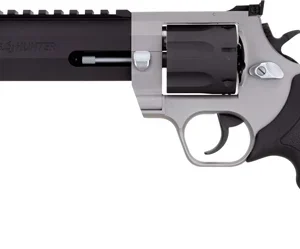 TAURUS RAGING HUNTER 454 CAS - 6 3/4" 5-SHOT TWO/TONE RUBBER