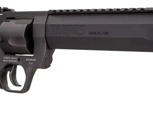 TAURUS RAGING HUNTER 454 CAS - 8 3/8" 5-SHOT BLUED RUBBER