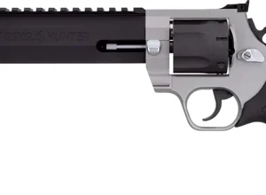 TAURUS RAGING HUNTER 454 CAS - 8 3/8" 5-SHOT TWO/TONE RUBBER