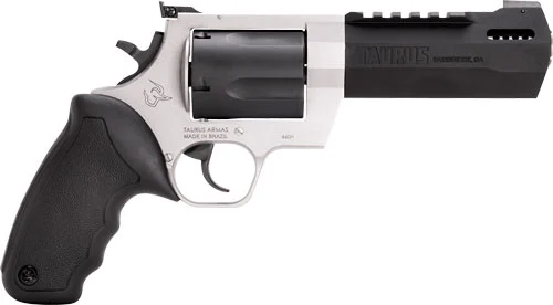 TAURUS RAGING HUNTER 460S&W - 5 1/8" 5-SHOT TWO/TONE RUBBER - Image 2