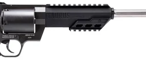 TAURUS RAGING HUNTER 460S&W - 10 1/2" 5-SHOT BLUED RUBBER