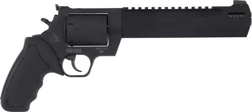 TAURUS RAGING HUNTER 500S&W - 8 3/8" 5-SHOT BLUED RUBBER