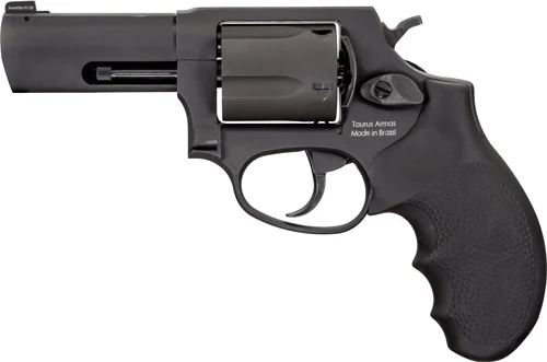 TAURUS 605 357MAG 3" NIGHT - SIGHT 5-SHOT OXIDE RUBBER GRP - Image 2