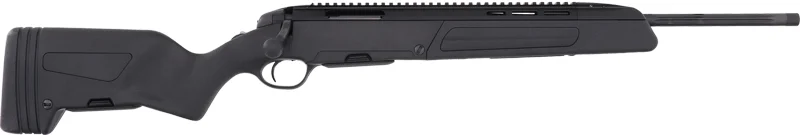 STEYR SCOUT II RIFLE 308WIN - 19" BLACK THREADED FLUTED