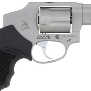 TAURUS 650 357MAG 2" FIXED - 5-SHOT SS RUBBER