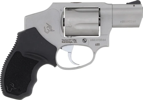 TAURUS 650 357MAG 2" FIXED - 5-SHOT SS RUBBER