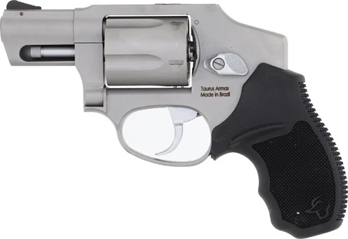 TAURUS 650 357MAG 2" FIXED - 5-SHOT SS RUBBER - Image 2