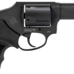 TAURUS 650 357MAG 3" FIXED - 5-SHOT BLACK RUBBER