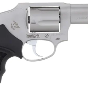 TAURUS 650 357MAG 3" FIXED - 5-SHOT SS RUBBER