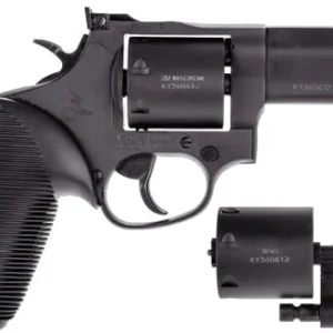 TAURUS 692 38/357/9MM 3." ADJ. - 7-SHOT PORTED MATTE BLK RIBBER