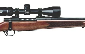 MOSSBERG PATRIOT COMBO 243 WIN - 22" VORTEX 3-9X40 BLUED/WALNUT