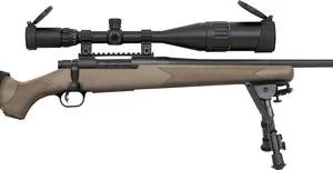 MOSSBERG PATRIOT NIGHT TRAIN - 6.5CM 22" 6-24X50 BLUED/ODG