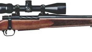 MOSSBERG PATRIOT COMBO 22-250 - 22" VORTEX 3-9X40 BLUED/WALNUT