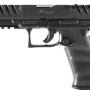 WALTHER PDP OR 9MM 5" - 18-SHOT BLACK POLYMER FRAME