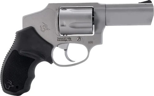 TAURUS 850 38SPL 3" FIXED - 5-SHOT SS RUBBER