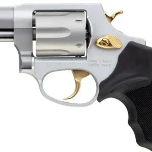 TAURUS 856 ULTRA LITE 38SPL - 2" FS 6-SH S/S GOLD ACCENTS