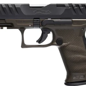 WALTHER PDP COMPACT 9MM 4" FS - 15-SHOT GREEN POLYMER FRAME