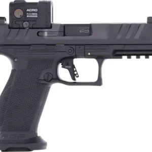 WALTHER PDP PRO ACRO INSTALLED - 9MM 4.5" 10-SHOT BLACK FRAME