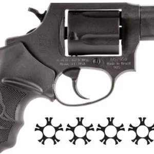 TAURUS 905 9MM 2" FS 5-SHOT - BLUED RUBBER