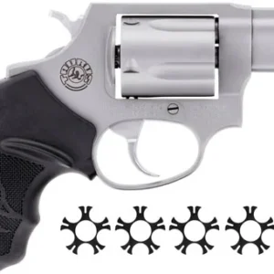 TAURUS 905 9MM 2" FS 5-SHOT - SS RUBBER