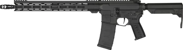 CMMG RIFLE RESOLUTE MK4 300BLK - 16.1" 10RD ARMOR BLACK