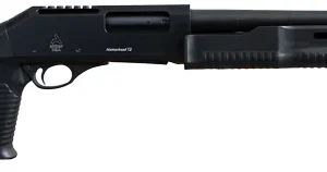 AKKAR 612 HOMESTEAD DEFENSE - 12GA 3" 18.5" BLACK POLYMER
