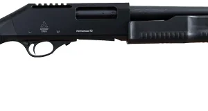AKKAR 612 HOMESTEAD 12GA 3" - 18.5" BLACK POLYMER