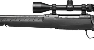 SAVAGE AXIS XP 308WIN 22" LH - COMPACT W/3-9X40 BLACK/BLACK<