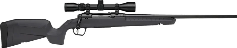 SAVAGE AXIS 2 XP 308 22" - W/3-9X40 MATTE/GREY <