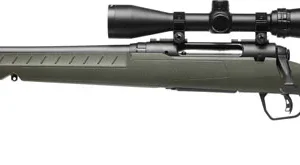 SAVAGE AXIS 2 XP 243 22" LH - W/3-9X40 MATTE/GREEN <