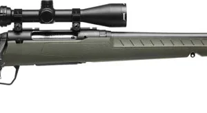 SAVAGE AXIS 2 XP 7MM-08  20" - COMPACT W/3-9X40 MATTE/GREEN<