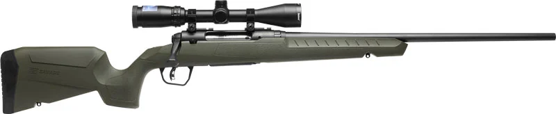 SAVAGE AXIS 2 XP 308 20" - COMPACT W/3-9X40 MATTE/GREEN<