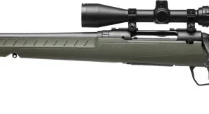SAVAGE AXIS 2 XP 308 20" LH - COMPACT W/3-9X40 MATTE/GREEN<