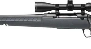 SAVAGE AXIS 2 XP 6.5CM 20" LH - COMPACT W/3-9X40 MATTE/GREY <