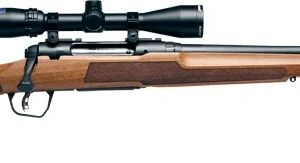 SAVAGE AXIS 2 XP 350 LEGEND - 18" W/3-9X40 MATTE/HARDWOOD <