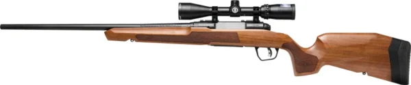 SAVAGE AXIS 2 XP 350 LEGEND - 18" W/3-9X40 MATTE/HARDWOOD <